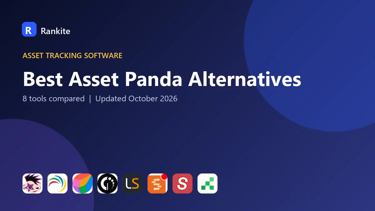 Best Asset Panda Alternatives in 2026: 8 Tools Compared