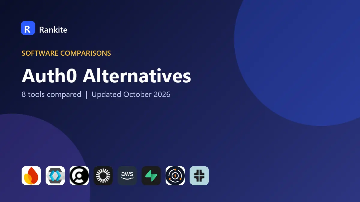 Auth0 Alternatives in 2026: 8 Identity Platforms Compared