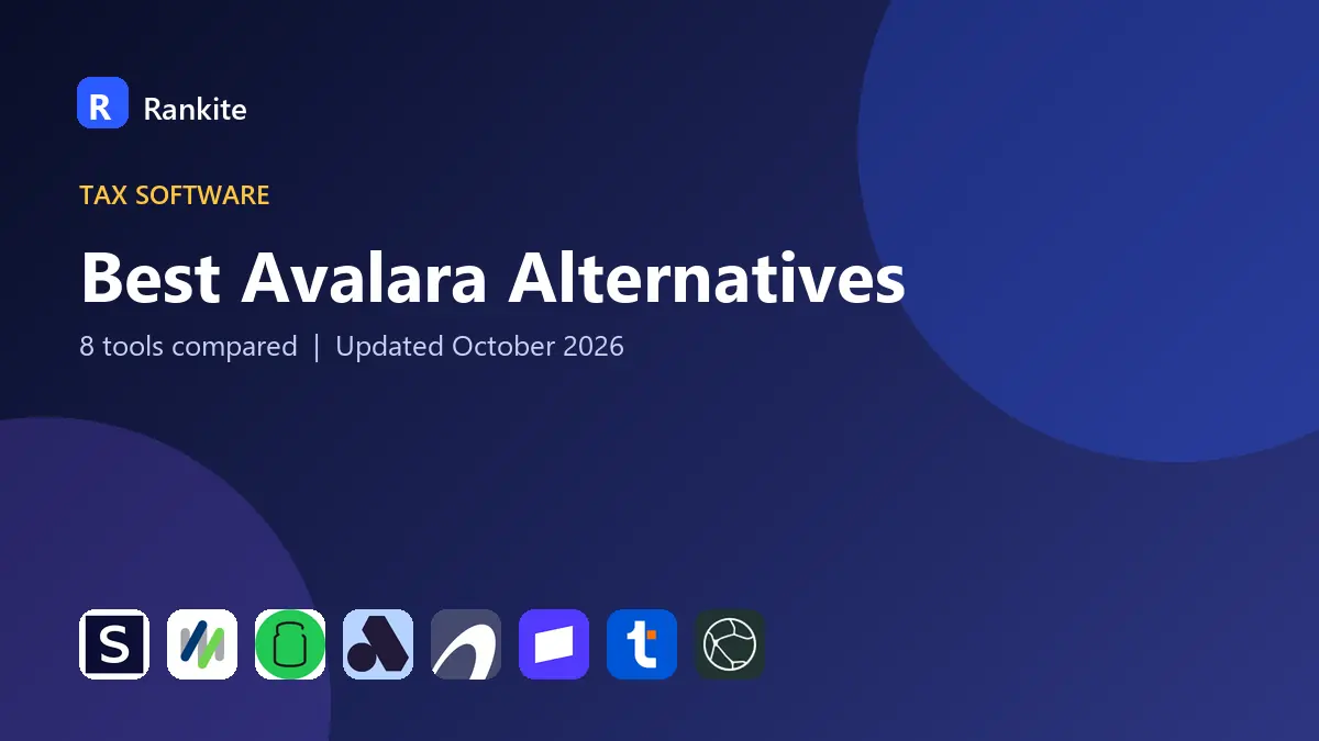 Best Avalara Alternatives in 2026: 8 Tools Compared