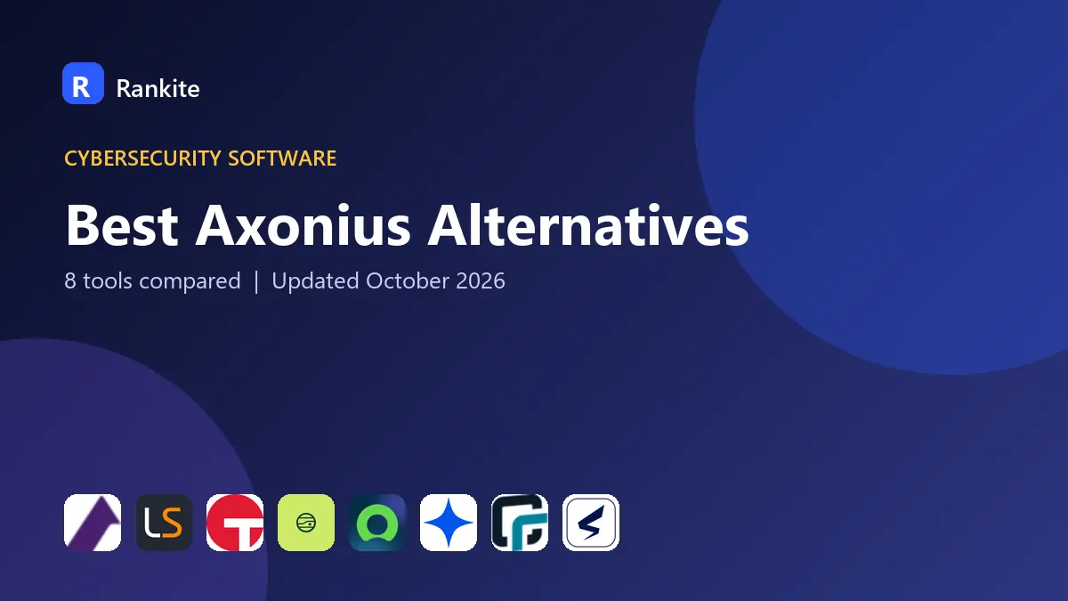 Best Axonius Alternatives in 2026: 8 Tools Compared