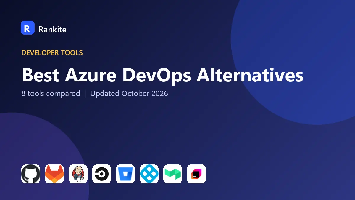 Best Azure DevOps Alternatives in 2026: 8 Tools Compared
