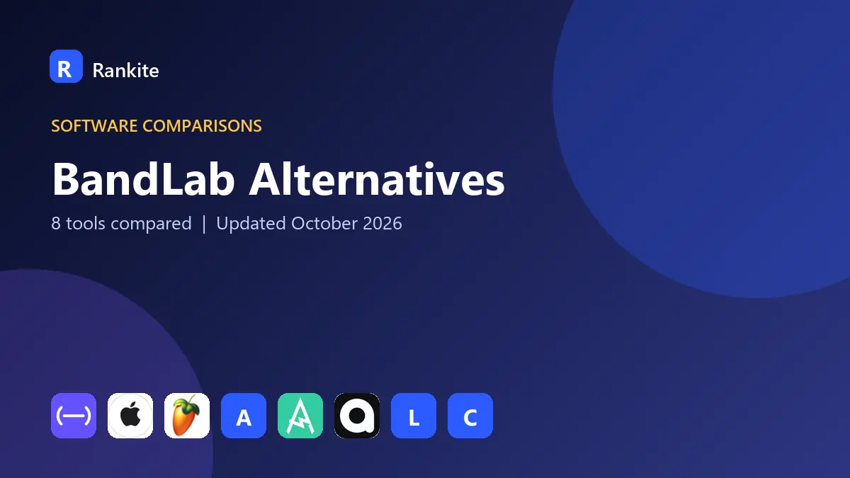 BandLab Alternatives in 2026: 8 Music Studios Compared