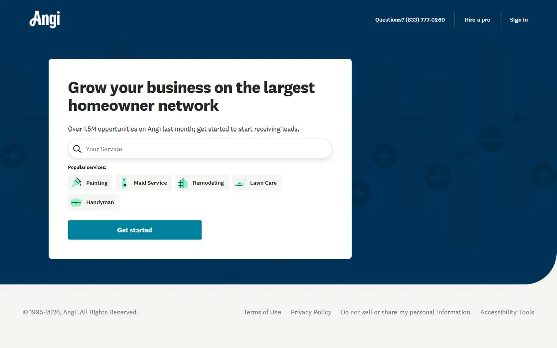 CraftJack homepage