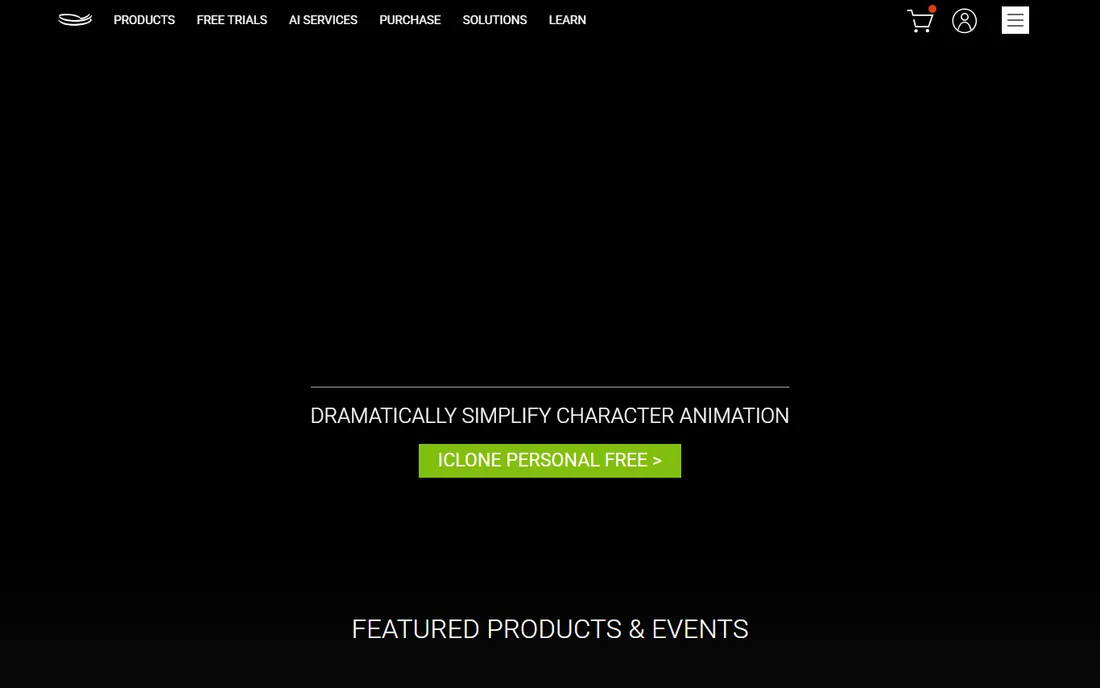 Cartoon Animator homepage