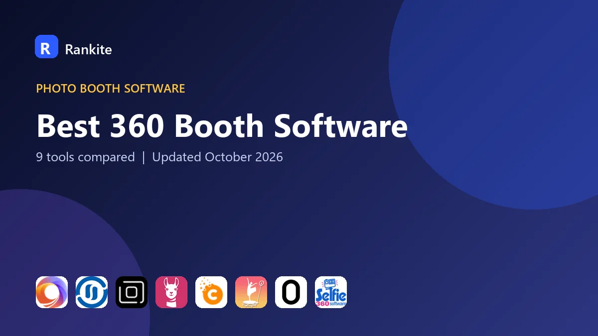 Best 360 Booth Software in 2026: 9 Tools Compared