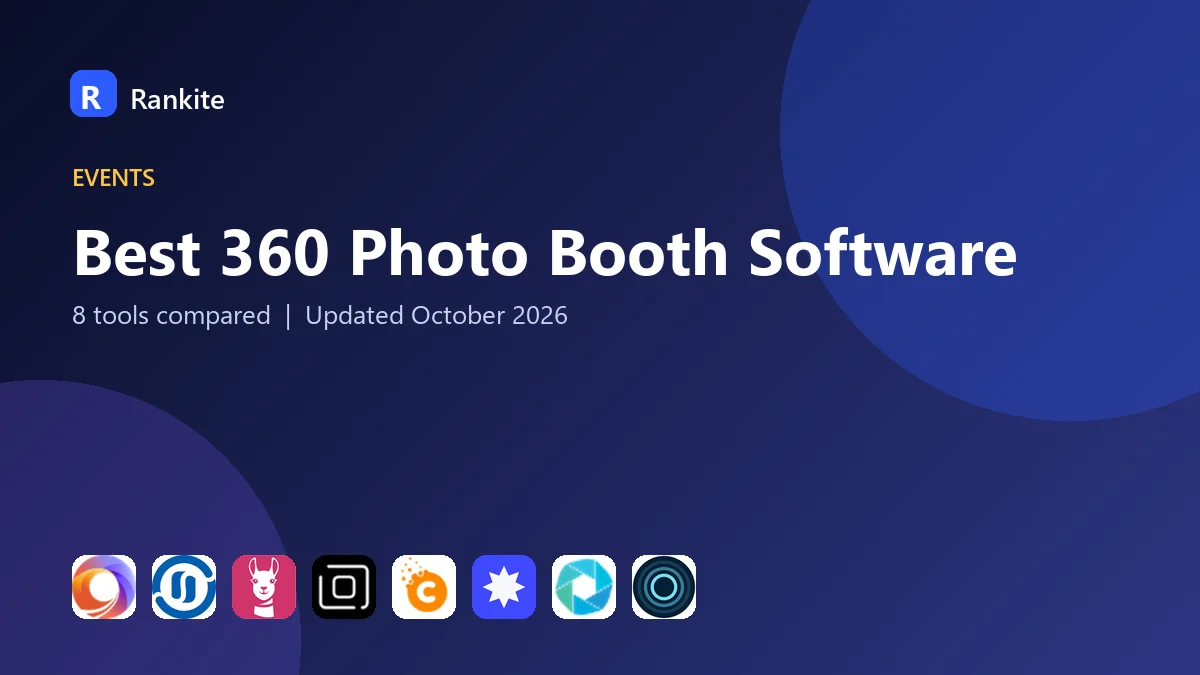 Best 360 Photo Booth Software in 2026: 8 Tools Compared