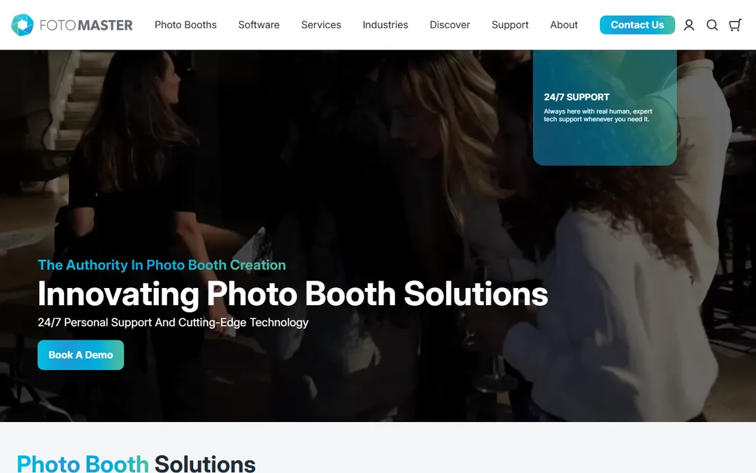 Foto Master homepage