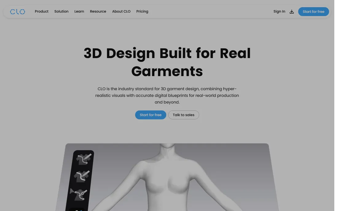 CLO homepage