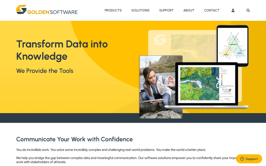 Surfer homepage