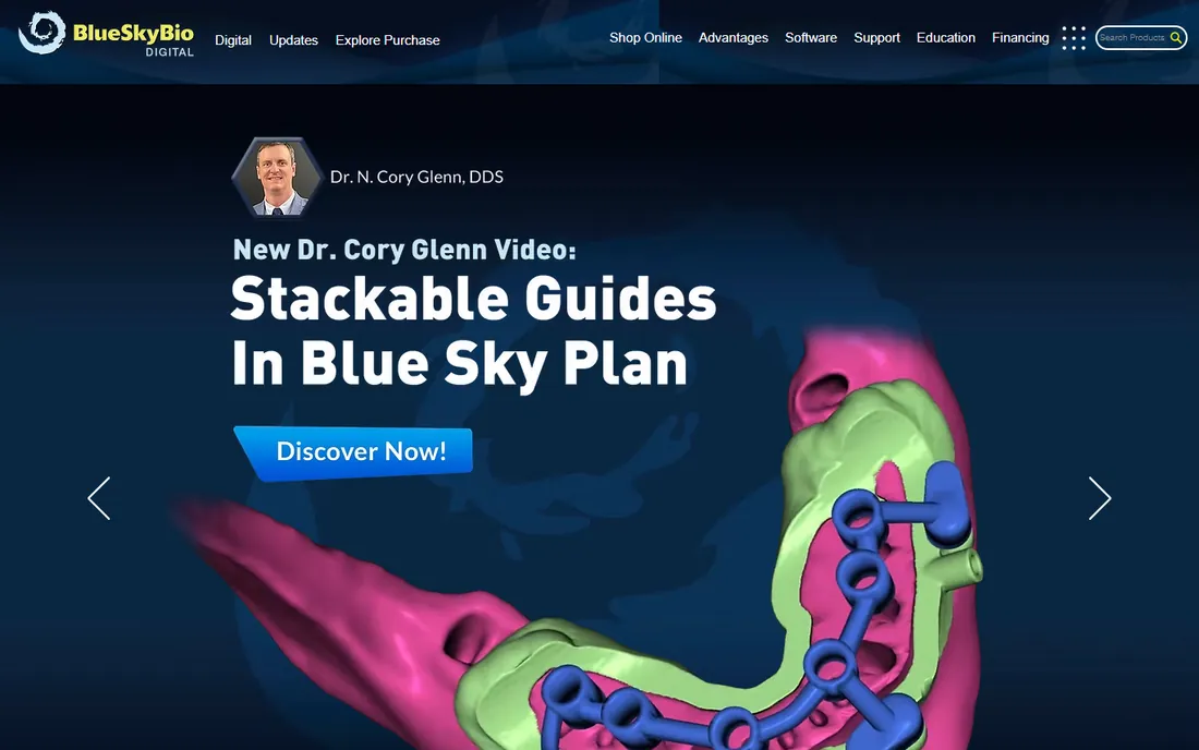 Blue Sky Plan homepage