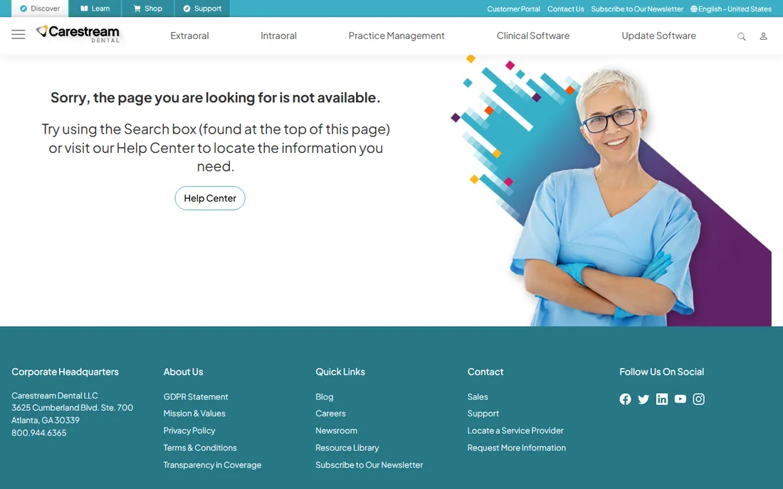 CS Imaging 8 homepage