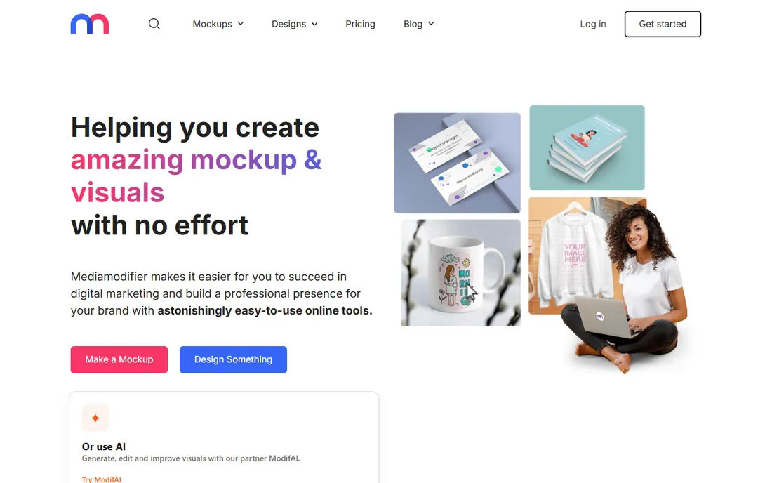 Mediamodifier homepage