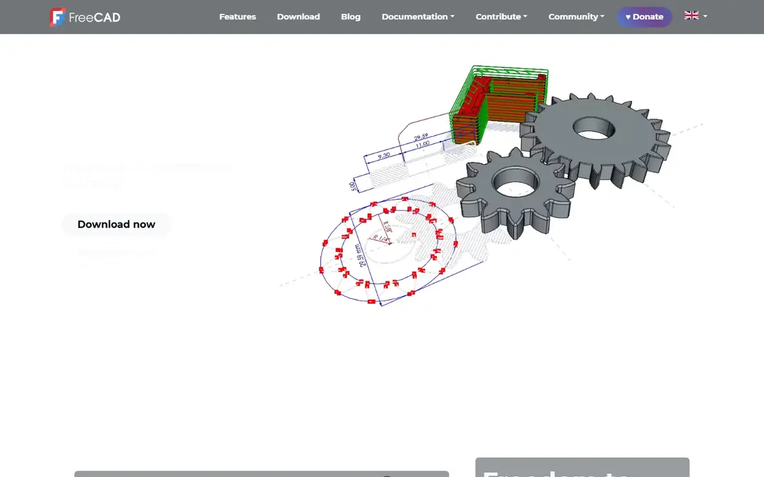 FreeCAD homepage