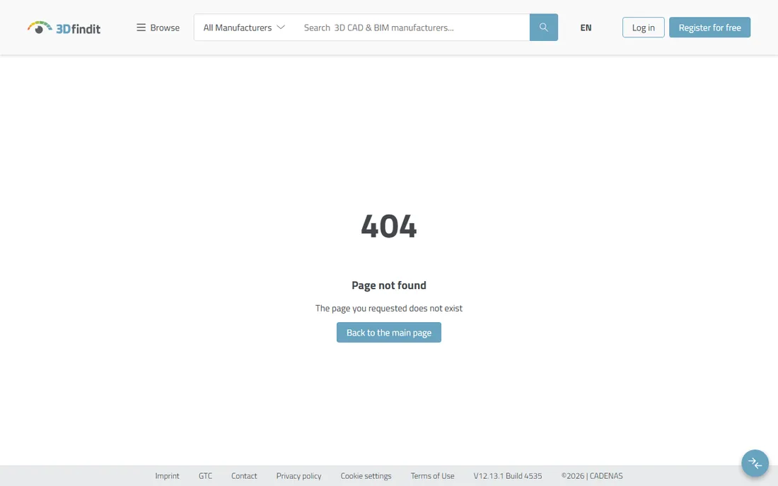 3Dfindit homepage