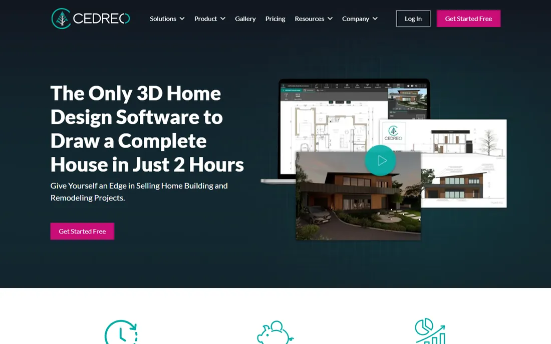Cedreo homepage