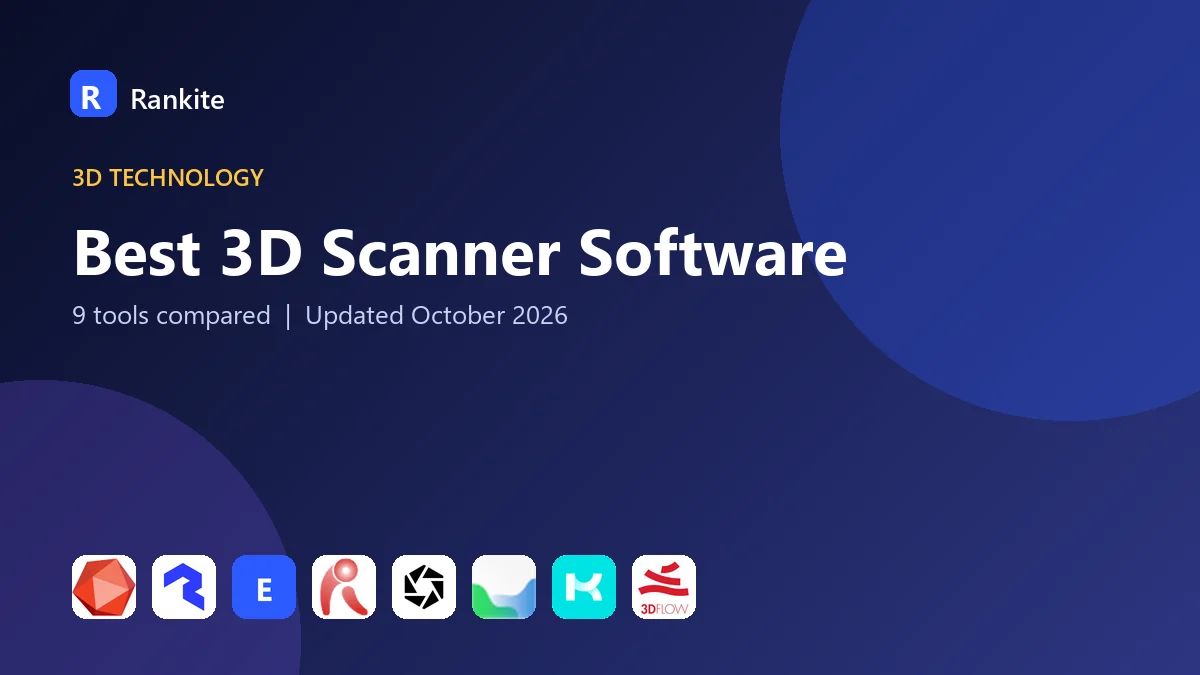 Best 3D Scanner Software in 2026: 9 Tools Compared