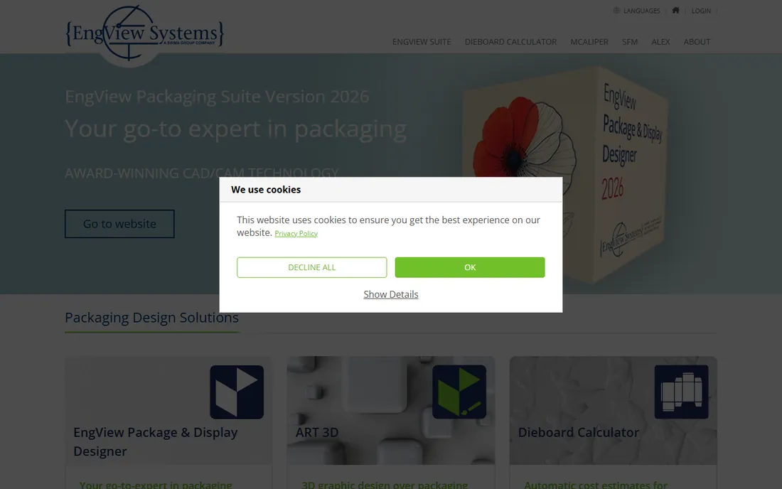 EngView homepage