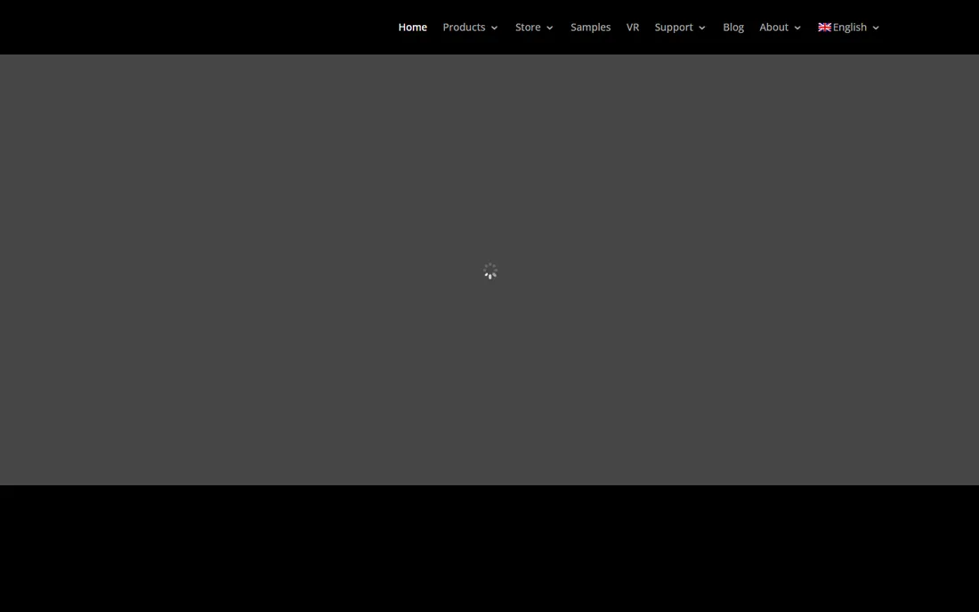 3DVista homepage