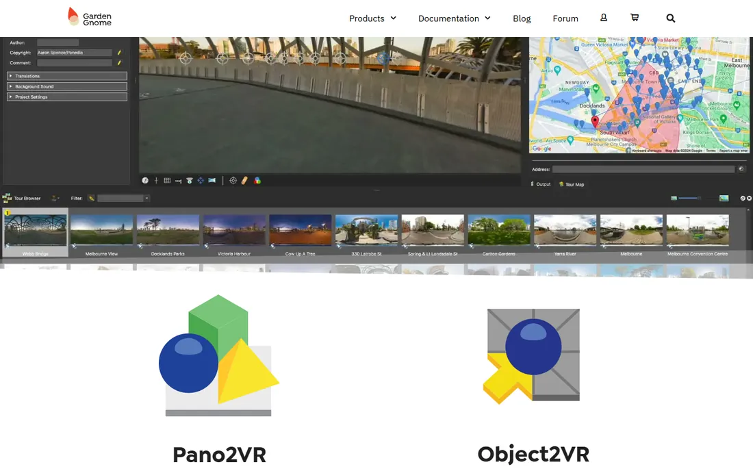 Pano2VR homepage