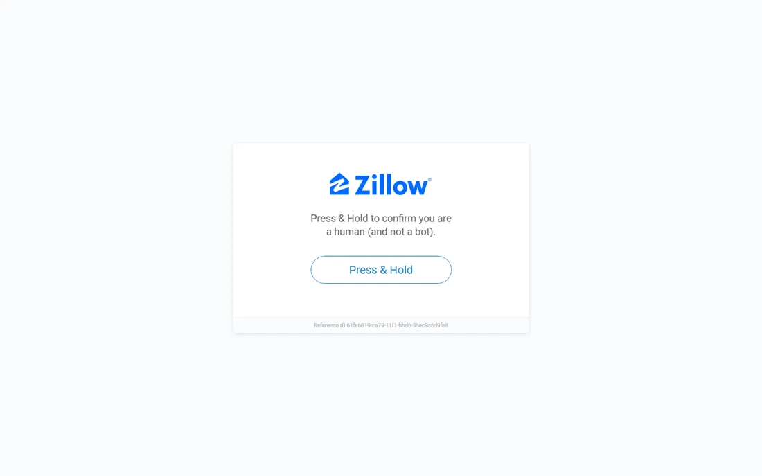 Zillow 3D Home homepage