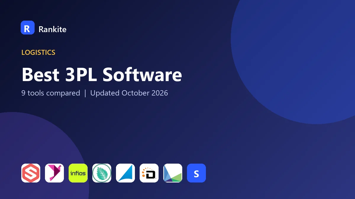 Best 3PL Software in 2026: 9 Tools Compared
