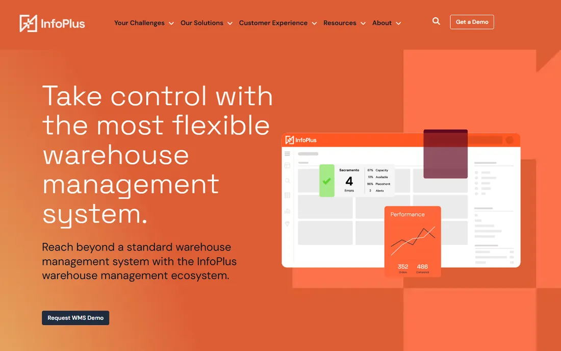 Infoplus homepage