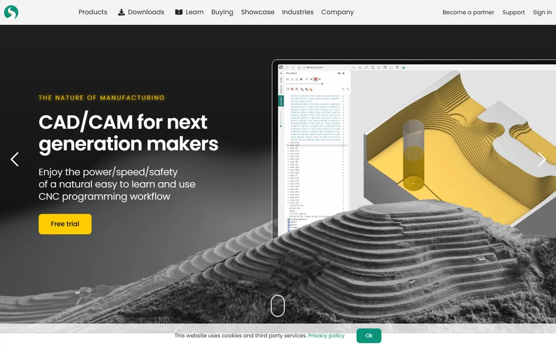SprutCAM homepage