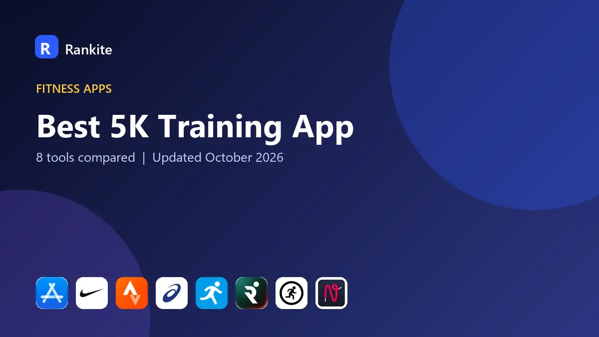 Best 5K Training App in 2026: 8 Tools Compared