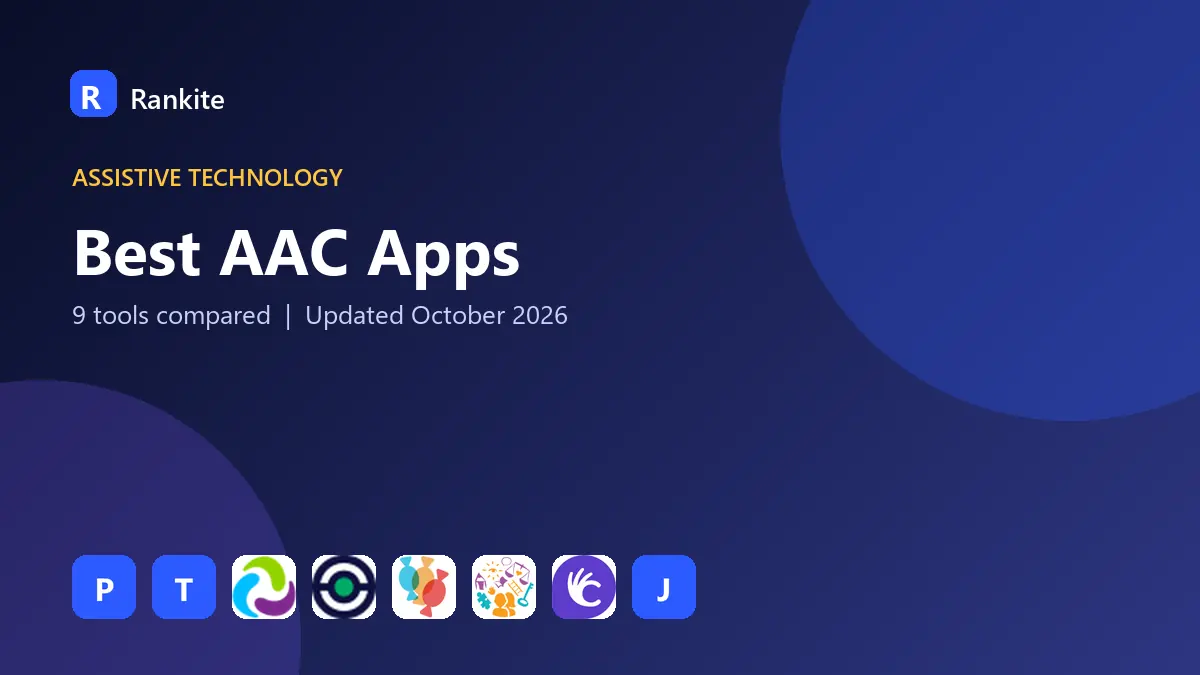 Best AAC Apps in 2026: 9 Tools Compared