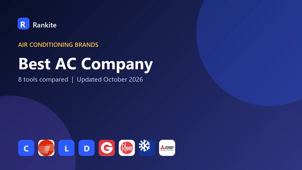 Best AC Company in 2026: 8 Air Conditioner Brands Compared