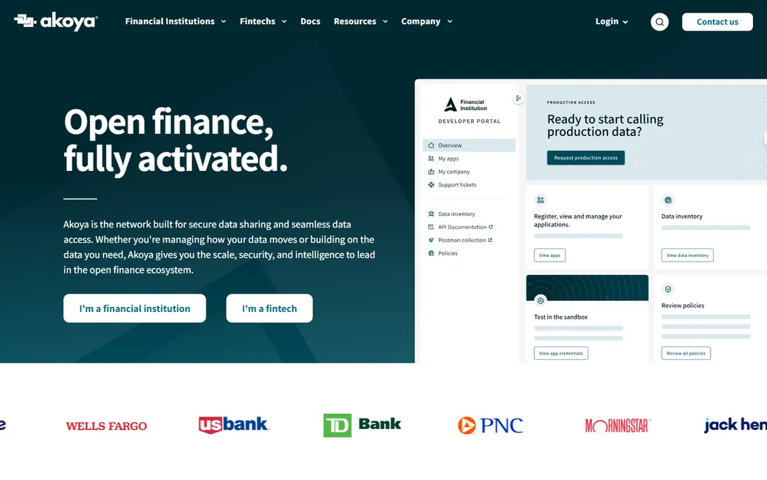 Akoya homepage