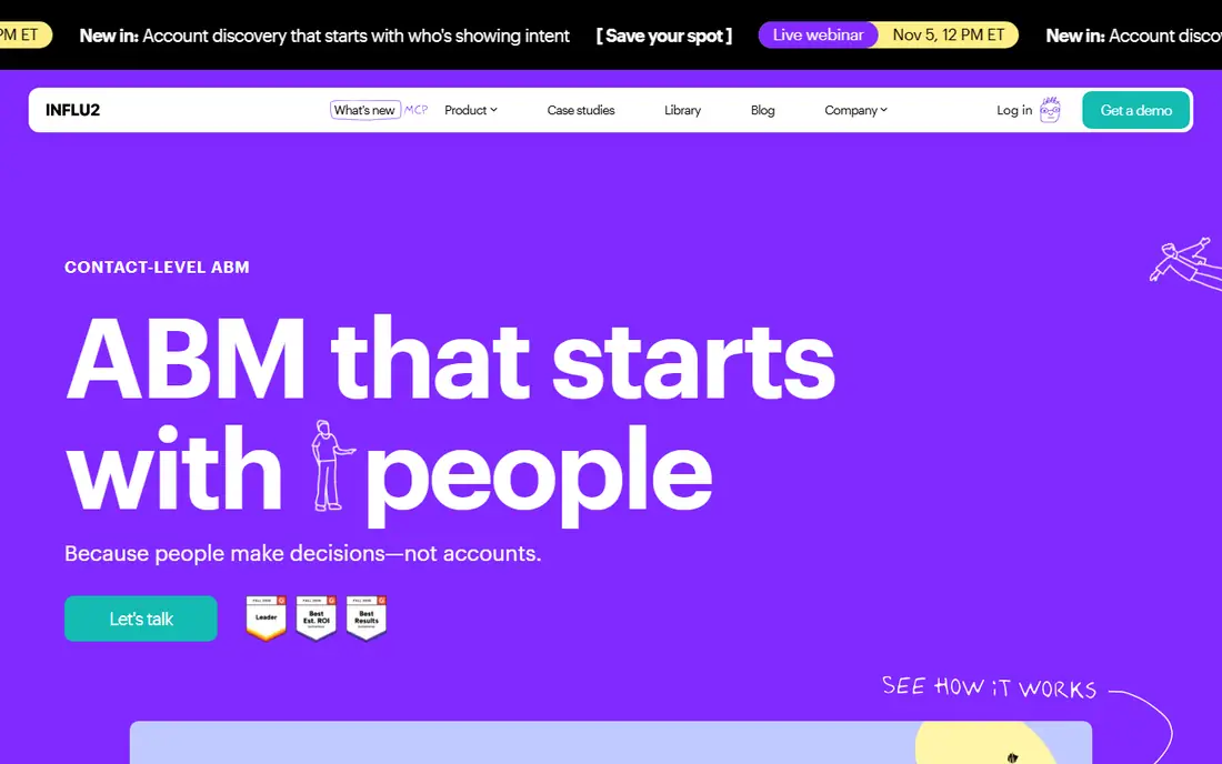 Influ2 homepage