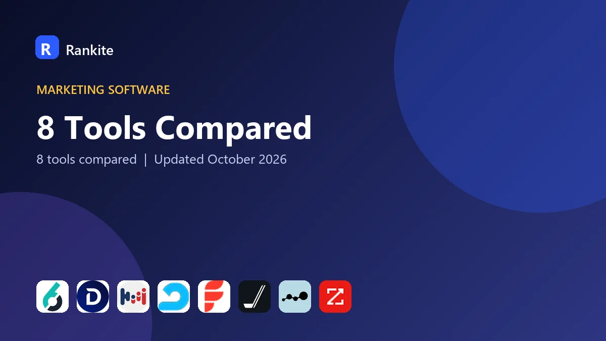 8 Tools Compared: Best Account-Based Analytics Software for 2026