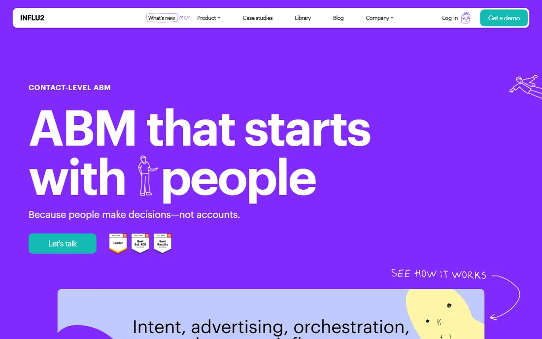 Influ2 homepage