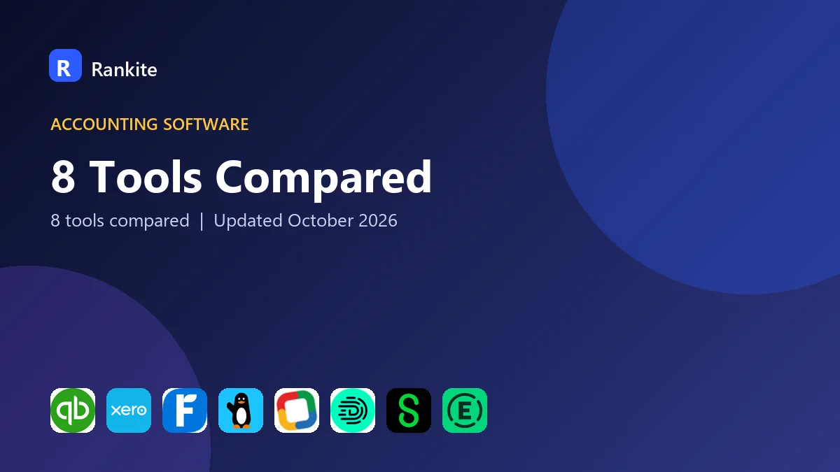 8 Tools Compared: Best Accounting Automation Software for Mobile