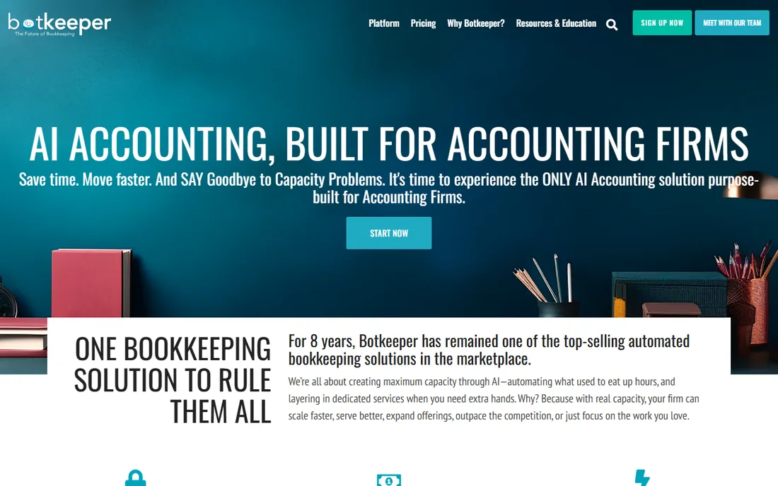 Botkeeper homepage