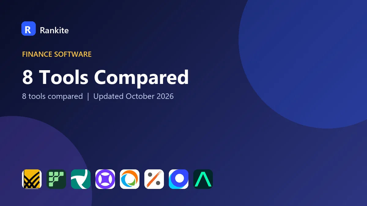 8 Tools Compared: Best Accounting Reconciliation Software for Automation in 2026