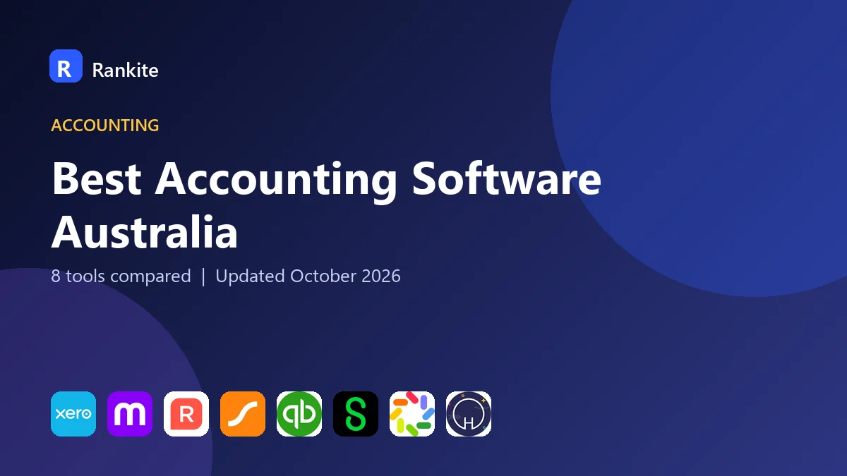 Best Accounting Software Australia in 2026: 8 Tools Compared
