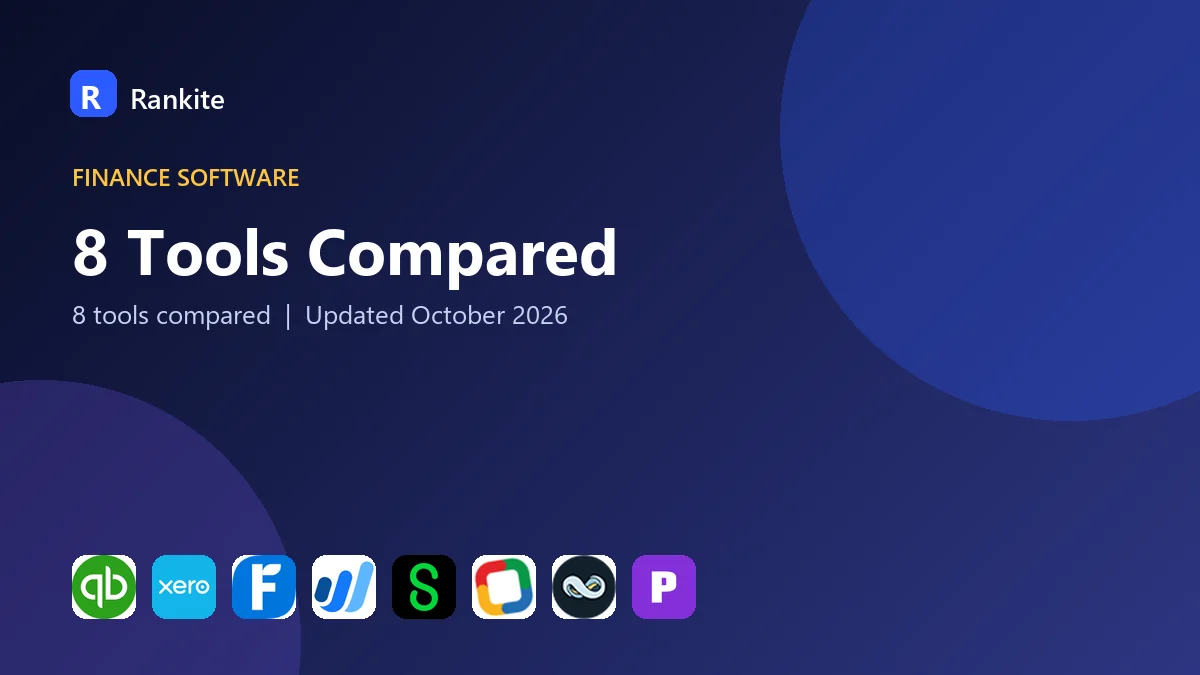 8 Tools Compared: Best Accounting Software Comparison for 2026