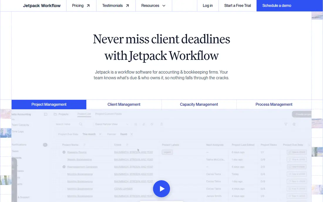 Jetpack Workflow homepage