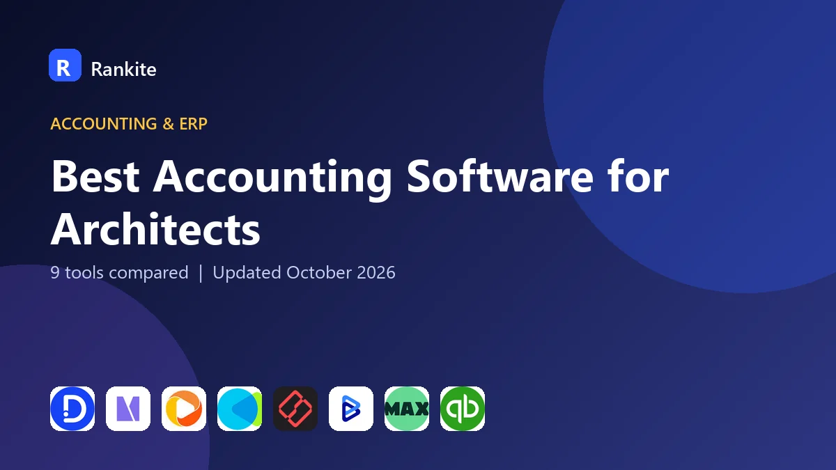 Best Accounting Software for Architects: 9 Tools Compared