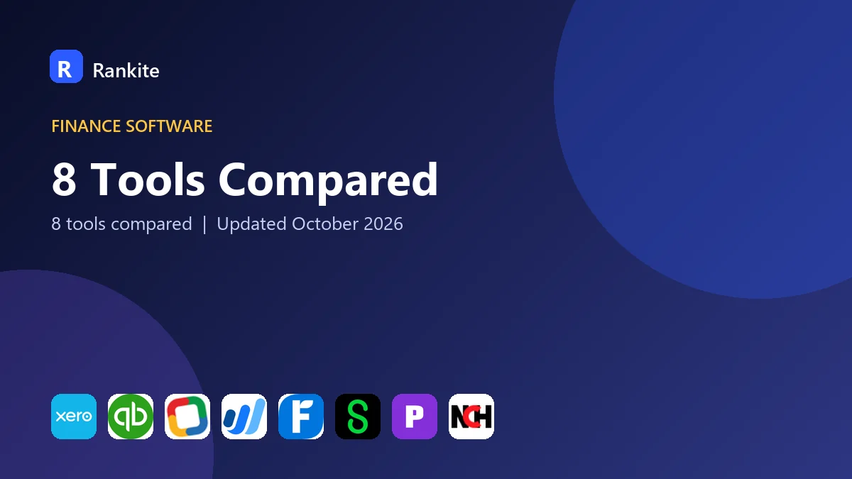 8 Tools Compared: Best Accounting Software for Bank Reconciliation in 2026
