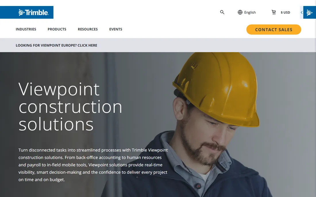 Viewpoint homepage