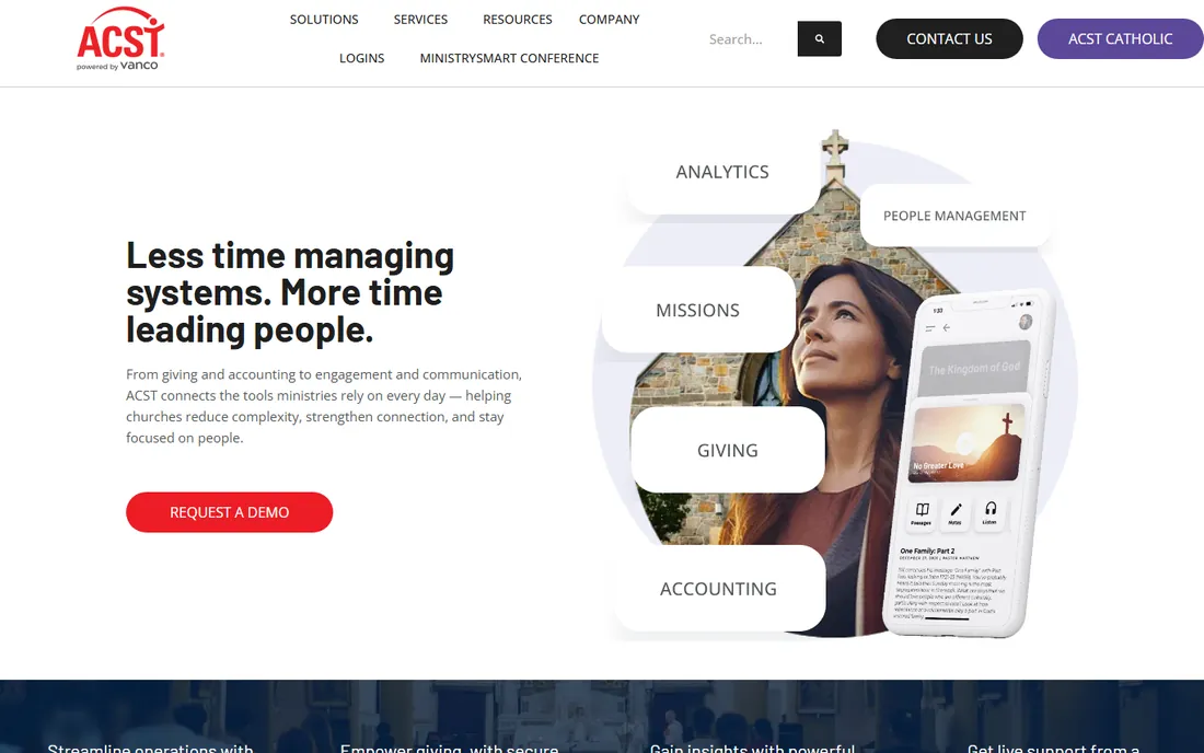 ACS Technologies homepage