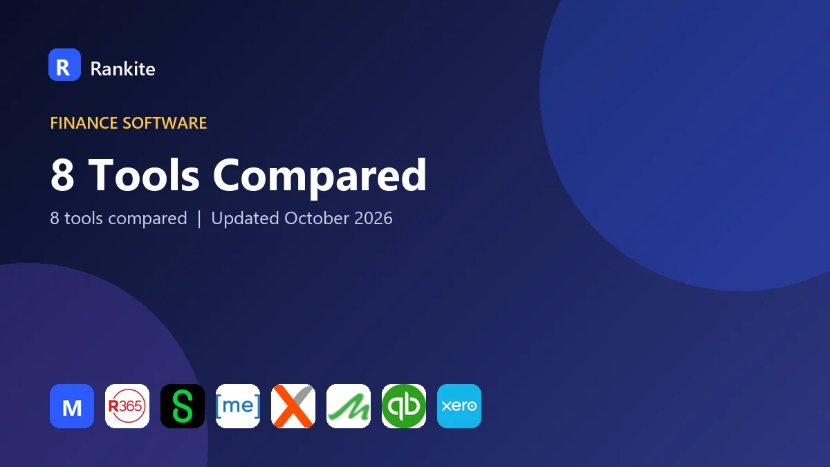8 Tools Compared: Best Accounting Software for the Hospitality Industry in 2026
