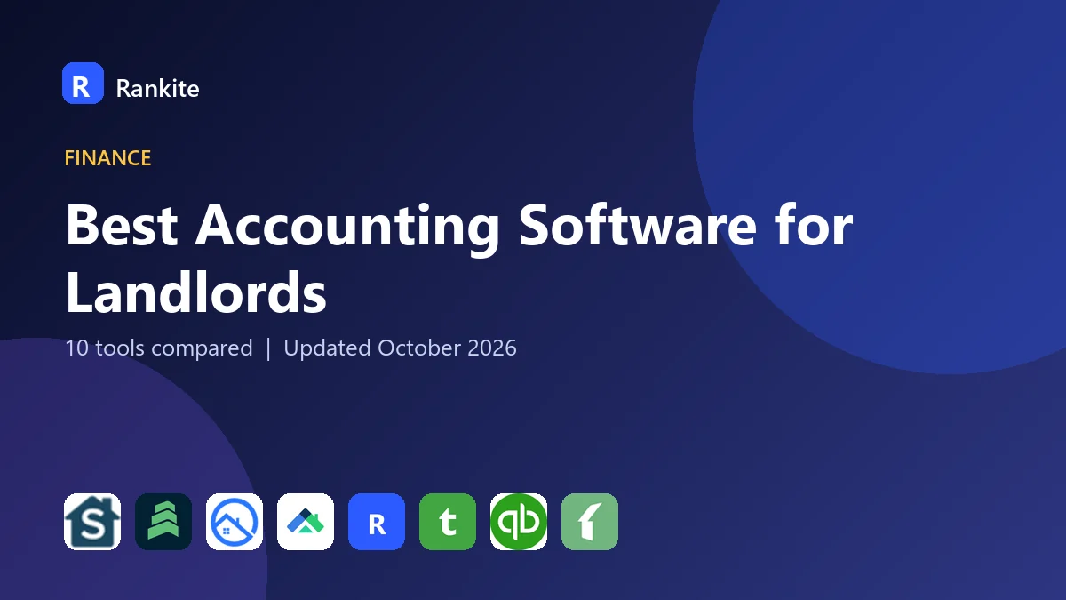 Best Accounting Software for Landlords in 2026: 10 Tools Compared