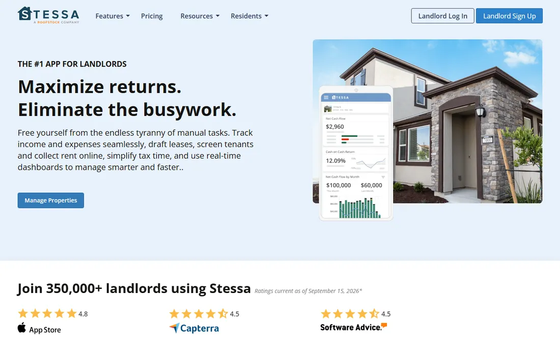 Stessa homepage