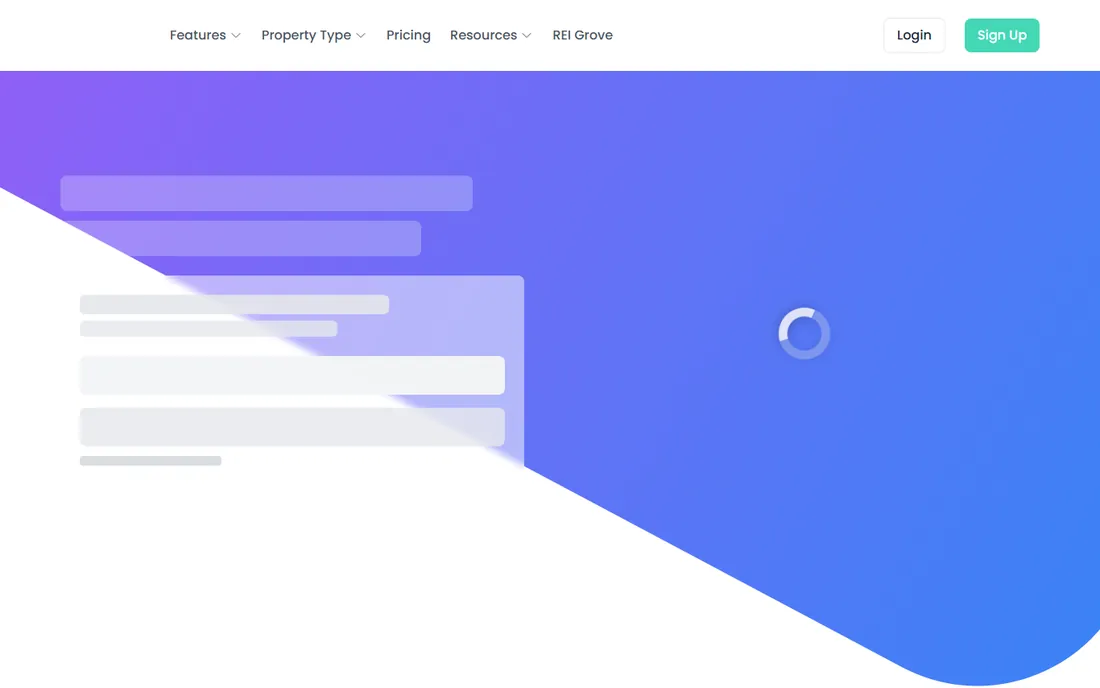 Innago homepage