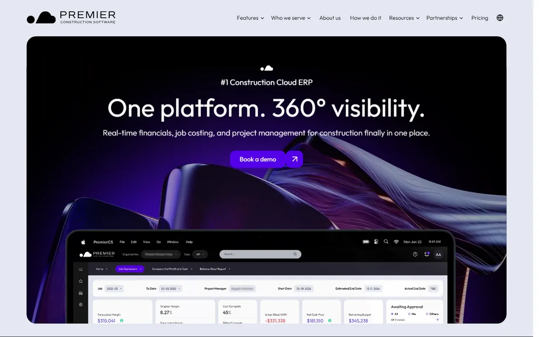 Jonas Premier homepage