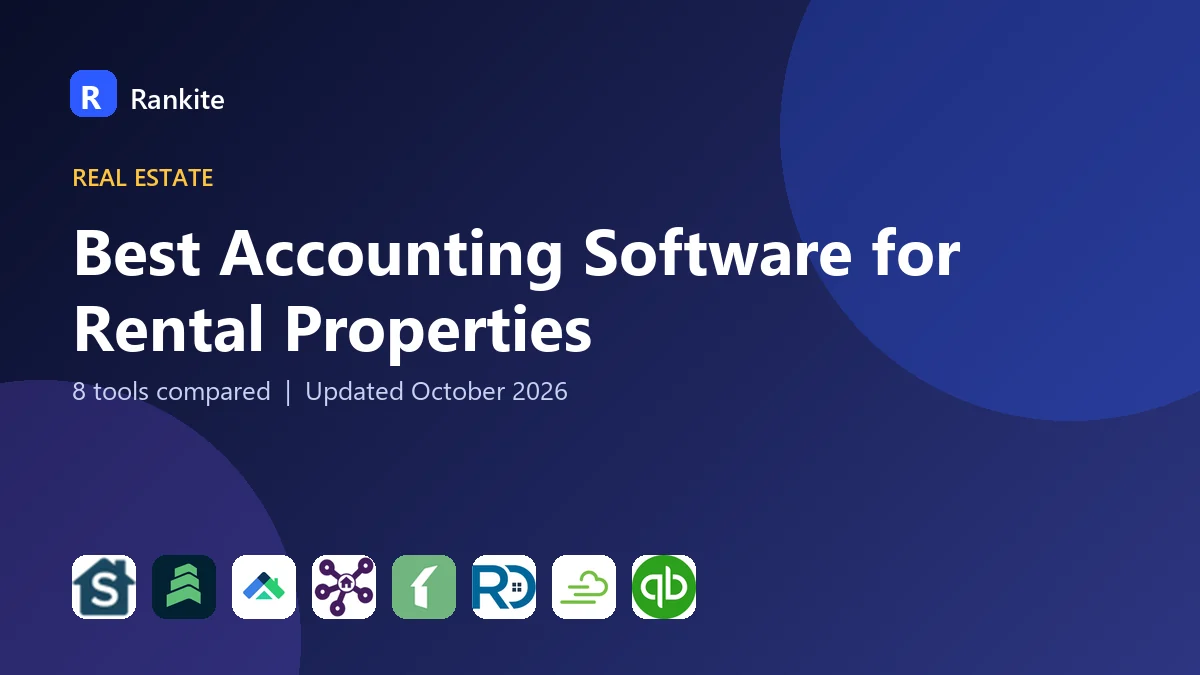Best Accounting Software for Rental Properties in 2026: 8 Tools Compared